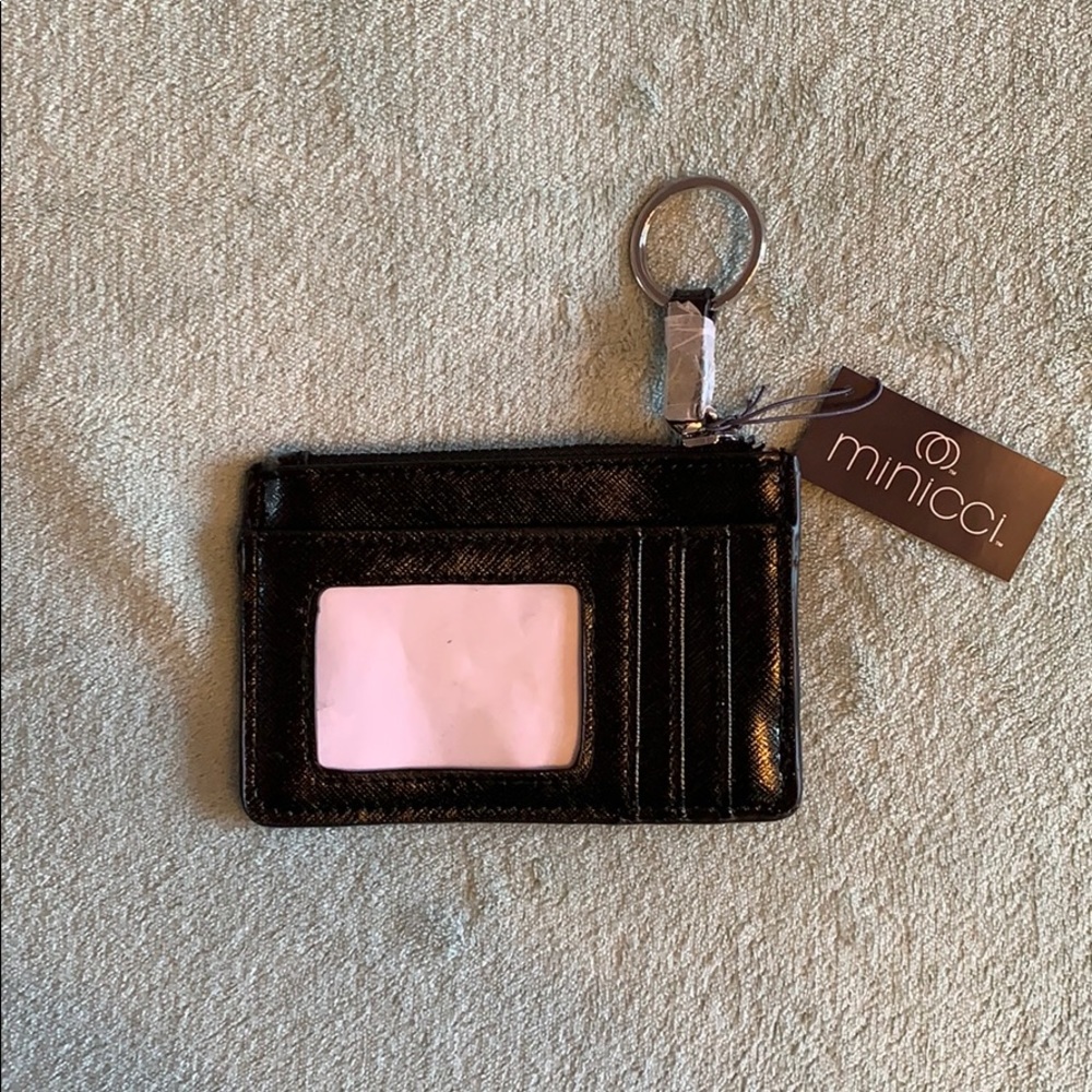 Minicci Zipper Wallet/Card Holder